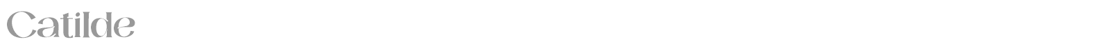 Catilde font preview